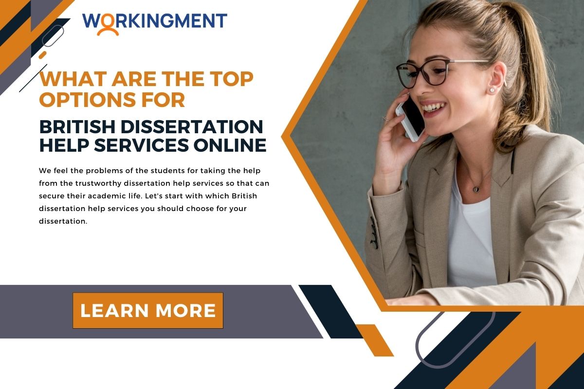 British Dissertation Help Services Online